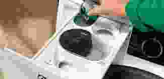UniversalDose teknolojili çamaşır makinesi