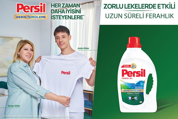Persil'in Yeni Kampanyasına Dev Transfer: Arda Güler