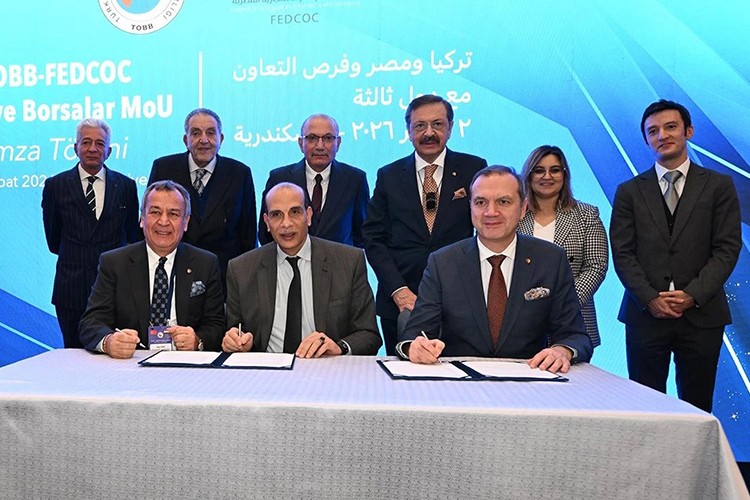 DTO'dan Mısır'da denizcilik odaklı iş birliği