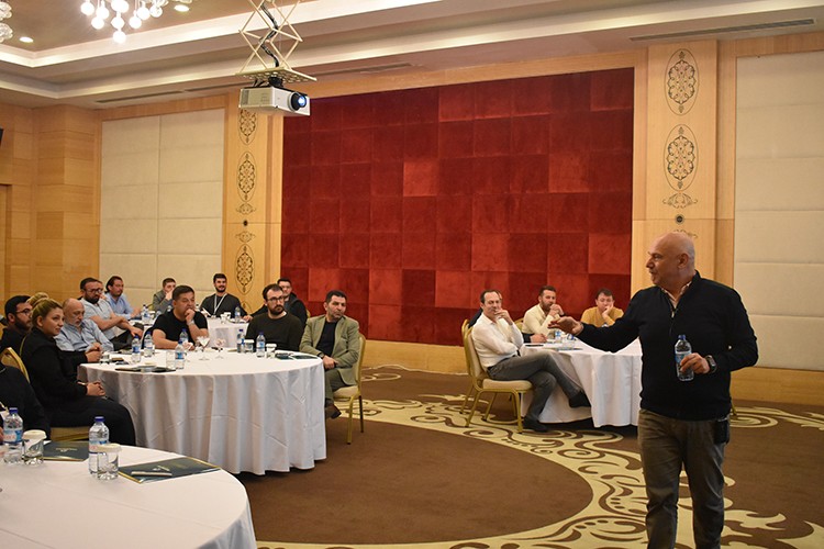 Farklı Sektör Gruplarından İş Ortaklarıyla Buluştu