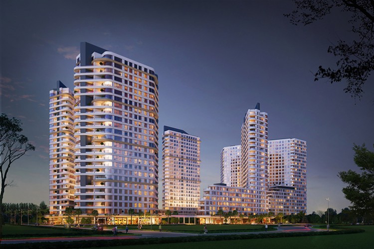 Evora İzmir'de ticaretin kapıları açılıyor