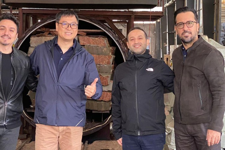 Adel Kalemcilik, Çin'de dünyanın en büyük ticaret fuarına katıldı