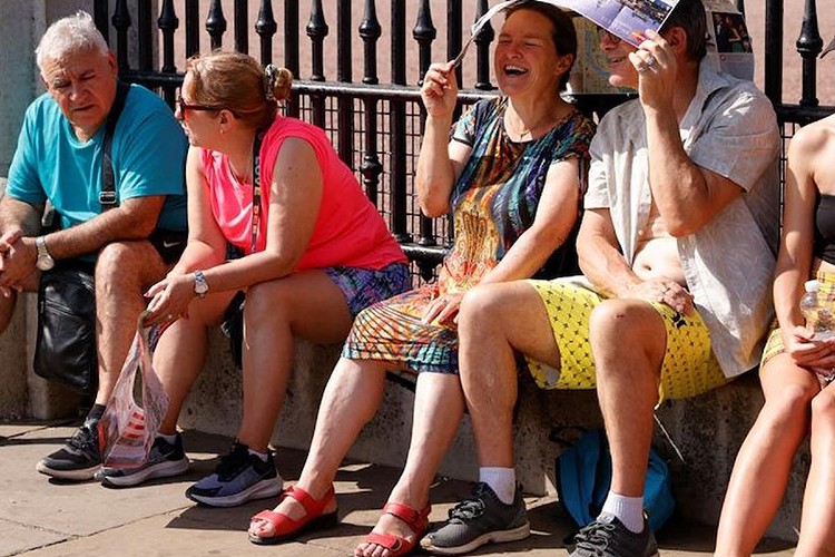 Avrupa'daki sıcak hava dalgası bunaltıyor