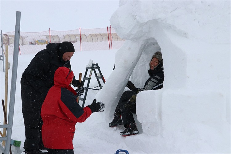 Kardan animasyon karakterleri yapıyorlar