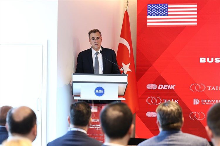 Türkiye ile ABD 100 milyar dolarlık hedefe kilitlendi