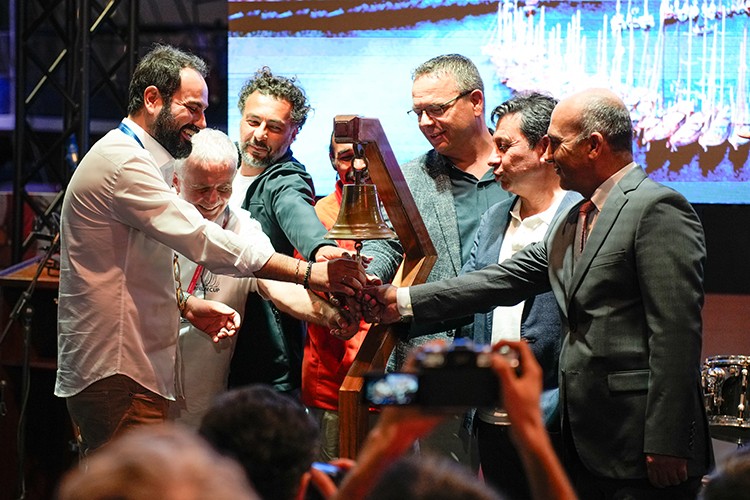 The Bodrum Cup zamanı geldi Kampana 35'inci kez çaldı