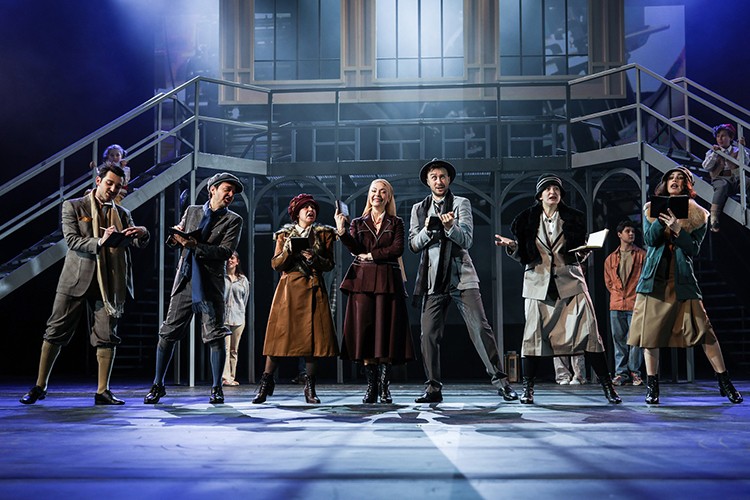 100. yıla kalıcı eö ser "1923" müzikali