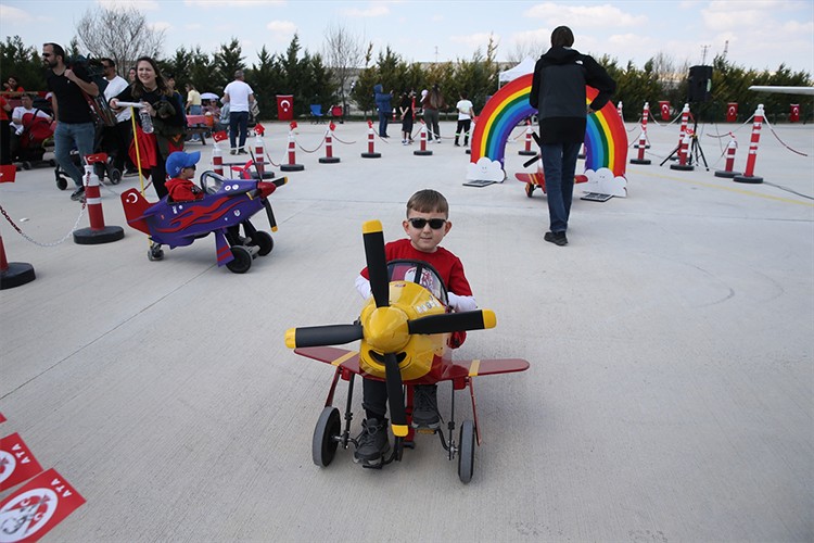 Eskişehir'de çocuklar suçuş heyecanı yaşadı
