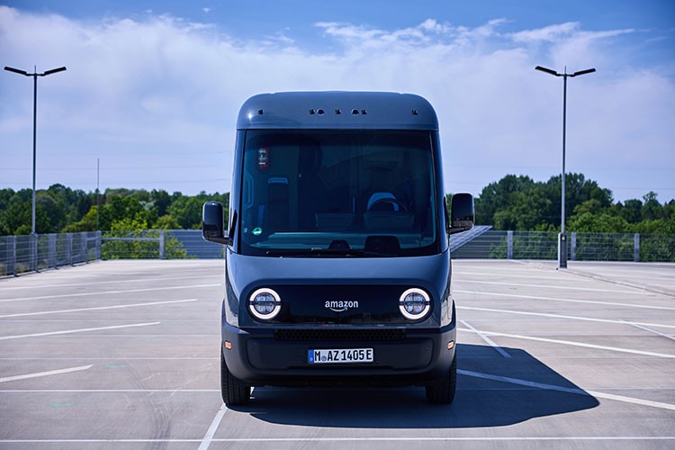 Elektrikli teslimat minibüsleri Almanya yollarına çıkacak