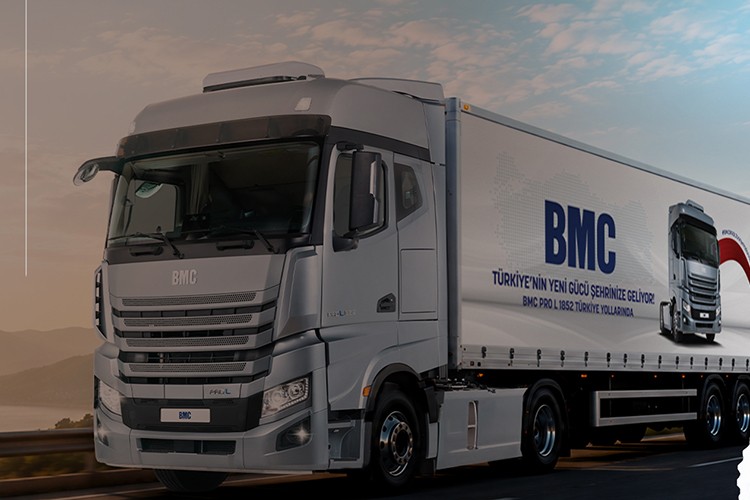 BMC PRO L 1852 Türkiye yollarında