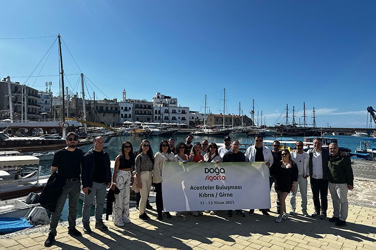 Doğa Sigorta acentelerini Kıbrıs'ta ağırladı