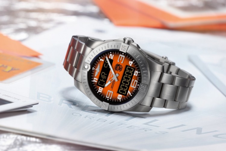 İLKLERİN 140. YILI: BREITLING AEROSPACE B70 ORBITER