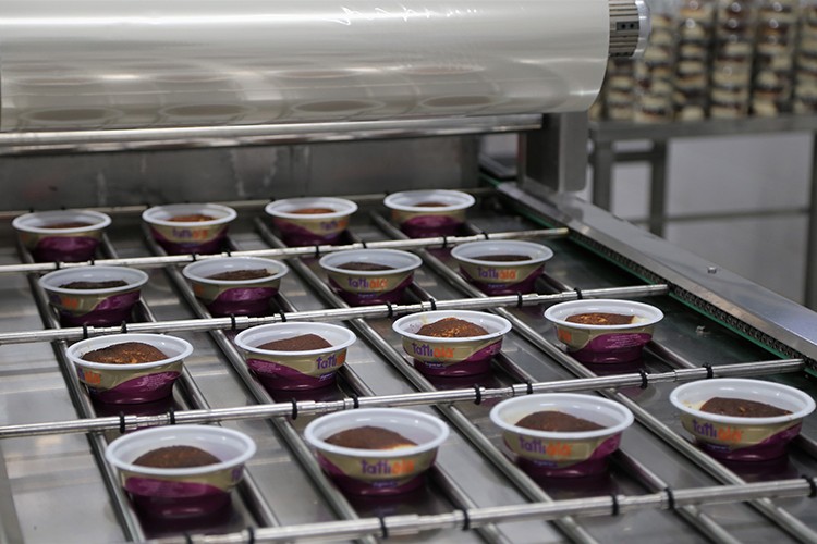 Yurdun dört bir yanına ambalajlı sütlü tatlı