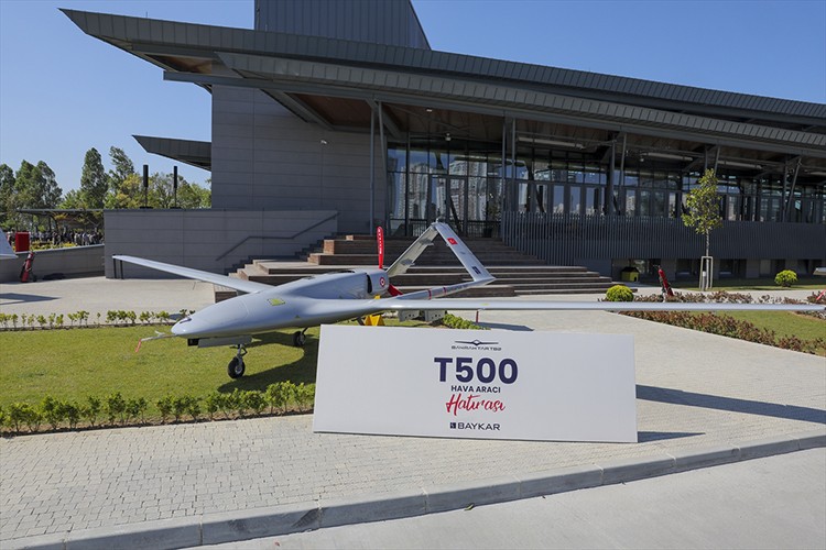 Bayraktar TB2'nin 500'üncüsü üretim hattından çıktı