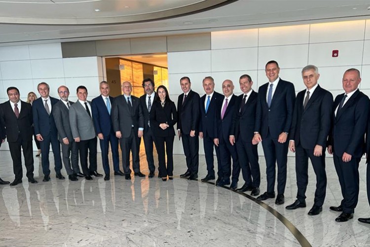 "Geleceğe ilişkin beklentiler görüşüldü"