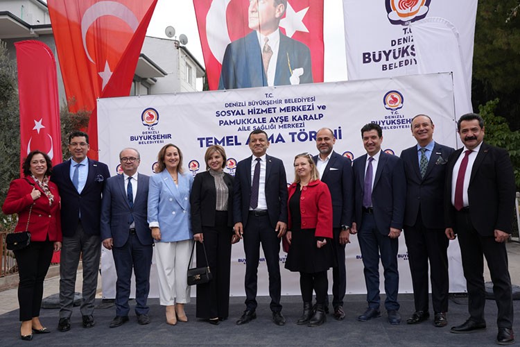 Ayşe Karalp Aile Sağlığı Merkezi'ni Denizli'ye kazandırdı