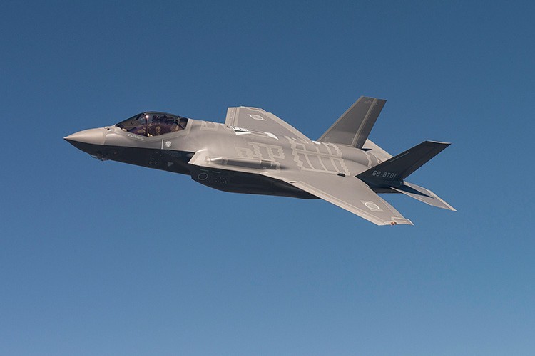 F-35'lerin üretimi askıya alındı