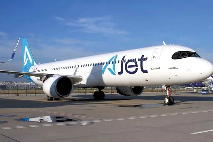 AJet Bişkek uçuşlarına 24 Mart'ta başlayacak