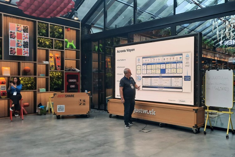Acronis Tech Community Event İstanbul4da düzenlendi