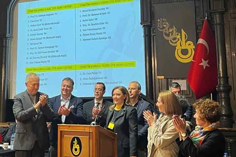 İELEV'in İlk Kadın Yönetim Kurulu Başkanı Dr. Seda Çelik Teker