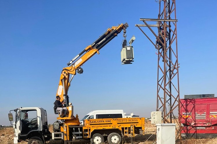 Dicle Elektrik Şanlıurfa'da 291 kaçak trafo tespit etti