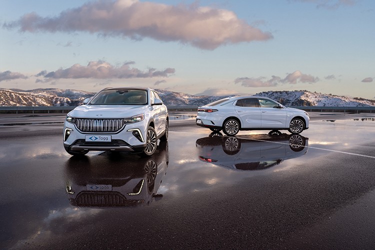 Togg'da 750 bin TL'ye sıfır faiz