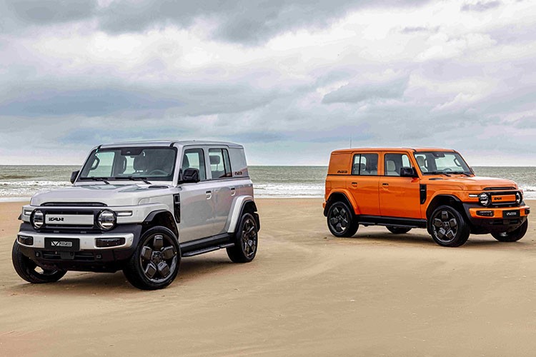 iCAR Küresel Pazarda Gençlerle Büyümeyi Hedefliyor