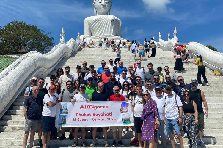 Aksigortalı Acenteler Rotayı Phuket'e Çevirdi