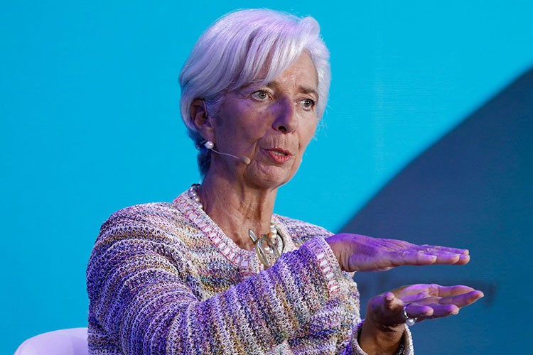 Piyasaların gözü Lagarde'da