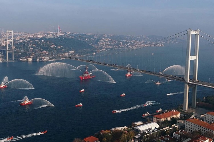 Boğaz güvenliğine 8 yeni yerli gemi