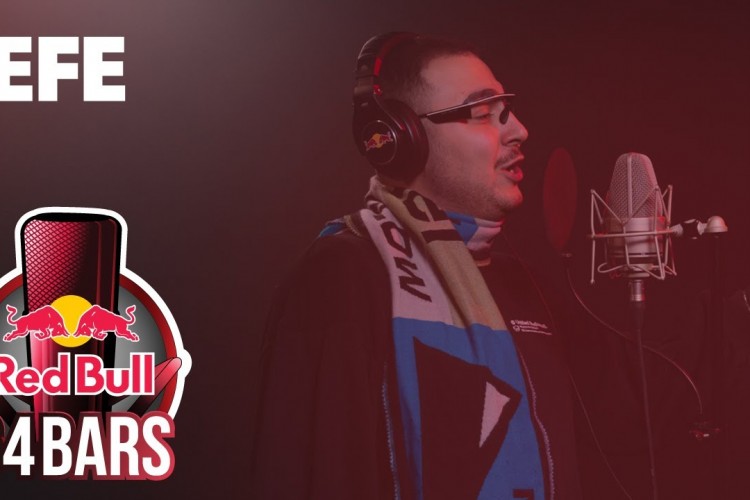 Rap Dünyasının Özgün İsmi Jefe Red Bull 64 Bars'ta Kendine Meydan Okudu