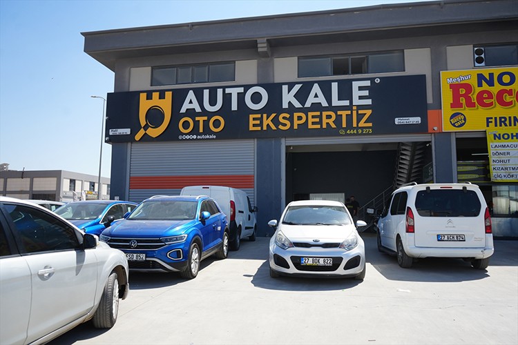 Auto Kale, Gaziantep'te kapsamlı ekspertiz hizmeti sunuyor