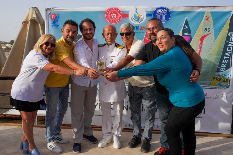 Yat Yarışları İlk Kez Didim'deydi