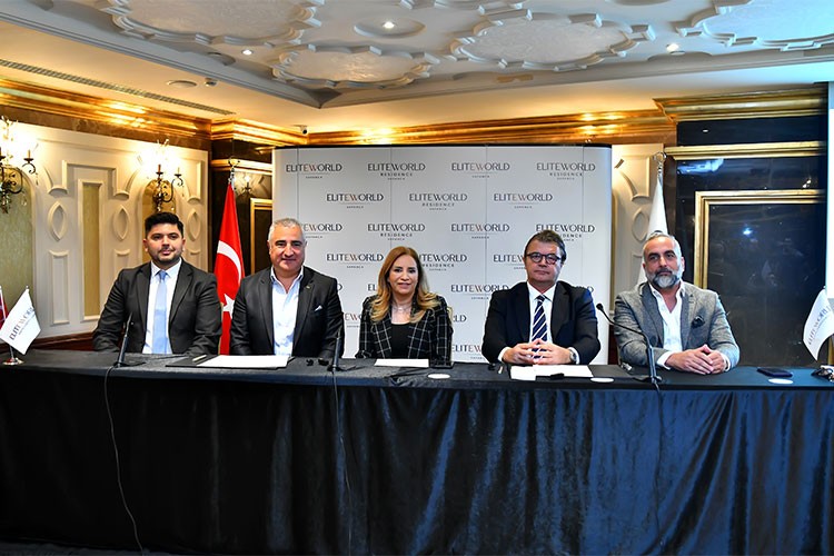 Sapanca'daki Yeni Otel-Rezidans projesi için imzalar atıldı