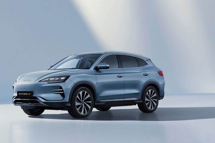 BYD IAA 2023 Münih Otomobil Fuarı'nda