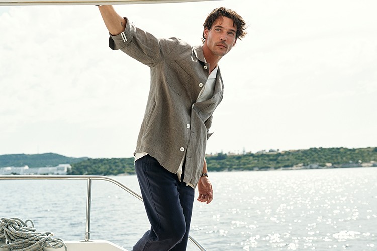 Damat keten koleksiyonunda yazın hafifliği