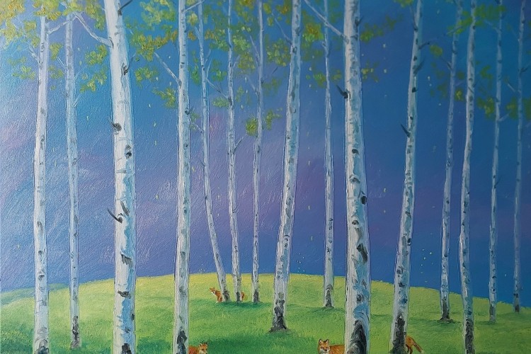 Merih Yıldız "Yeryüzünün Şarkısı/Eutopia" Sergisiyle Şubat'ta Galeri Diani'de