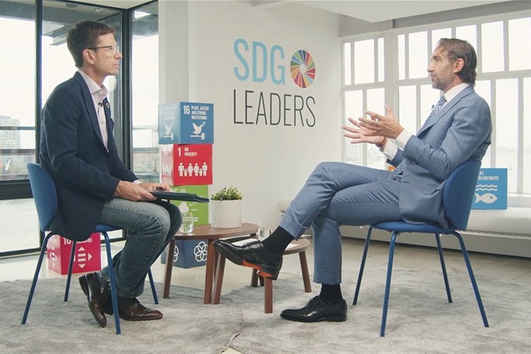 SDG Liderleri Röportajları dizisinde yer aldı