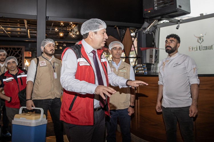 Ankara'da toplu tüketim yerlerine denetimler sürüyor