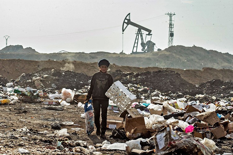 Suriye ekonomisi 800 milyar dolarlık kayıp yaşadı