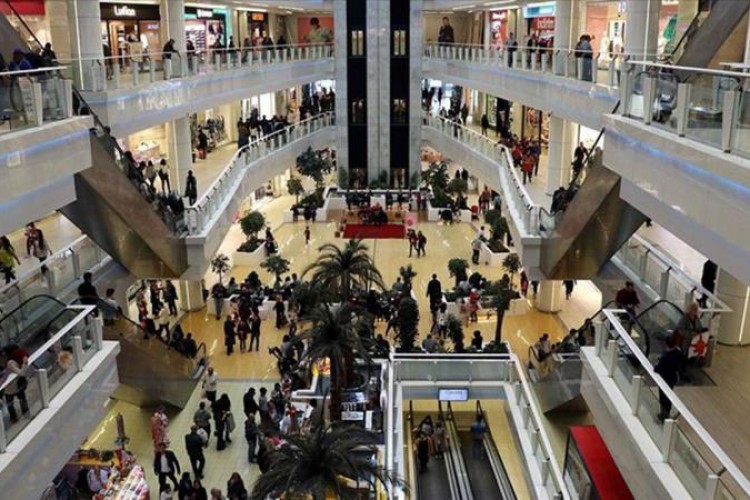 AVM Perakende Ciro Endeksi şubatta arttı