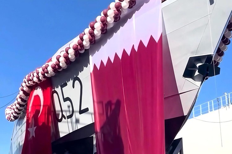 Mavi Vatan'dan Katar denizlerine türk imzası