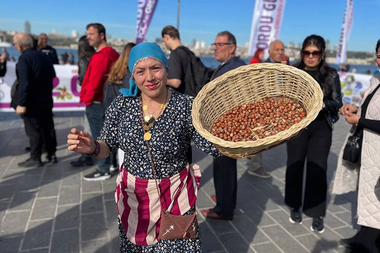 Üsküdar'da 12. Ordu Günleri için tanıtım etkinliği düzenlendi