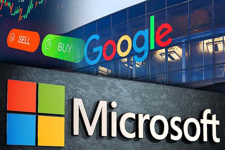 Microsoft ve Alphabet'in gelirleri arttı