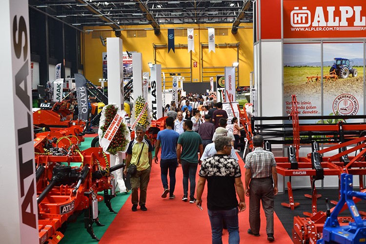 Tarımın kalbi 5. kez Eskişehir'de atıyor