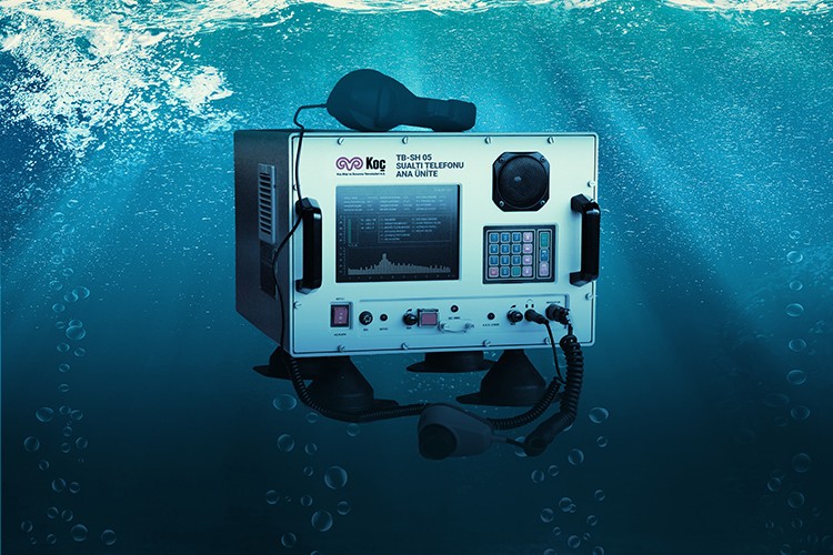 Türk savunma sanayisinden "sualtı telefonu" ihracatı