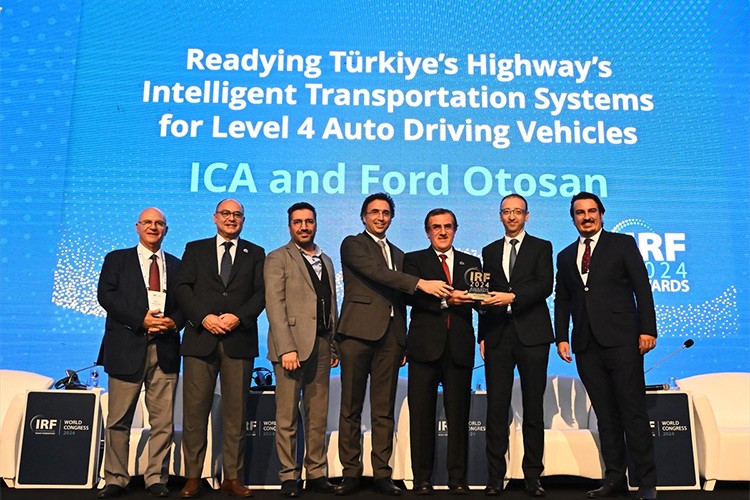 ICA, IRF Kongresi'nde ödül kazandı