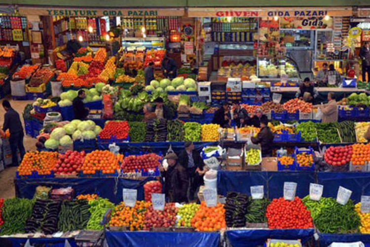 İstanbul'da fiyatlar yüzde 13 arttı