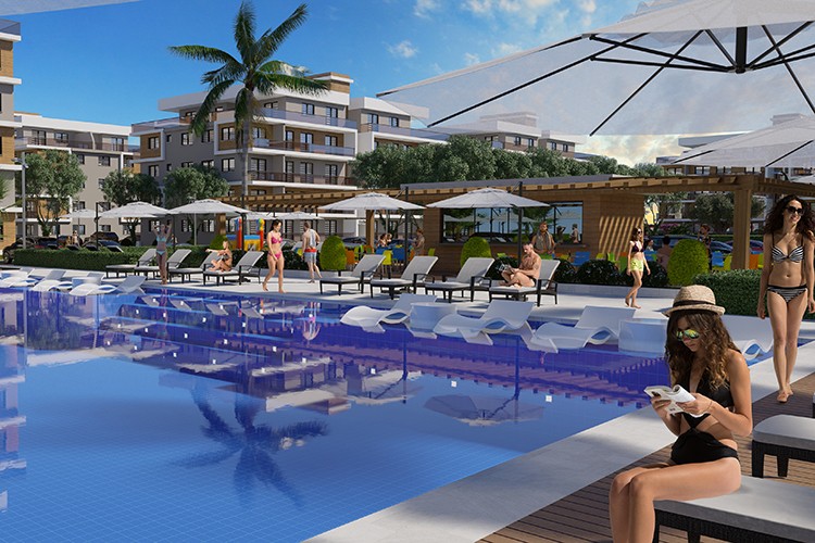 Kıbrıs'ta yatırım fırsatı başladı