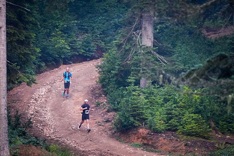 Bolu'da Ultra Abant Patika Koşu Yarışması düzenlendi